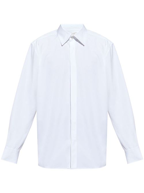 Camicia in popeline SAINT LAURENT | 793321Y1H489000